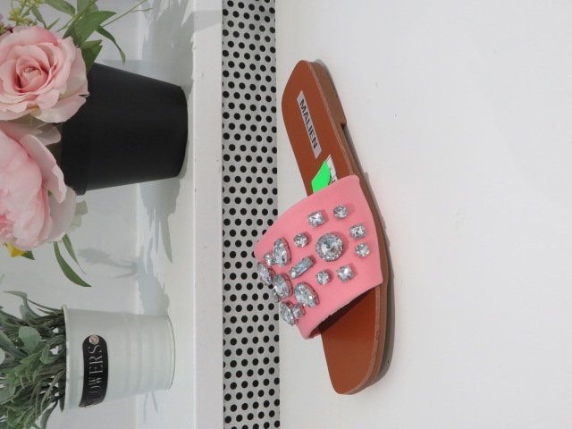 Klapki Damskie C505 PINK 36-41