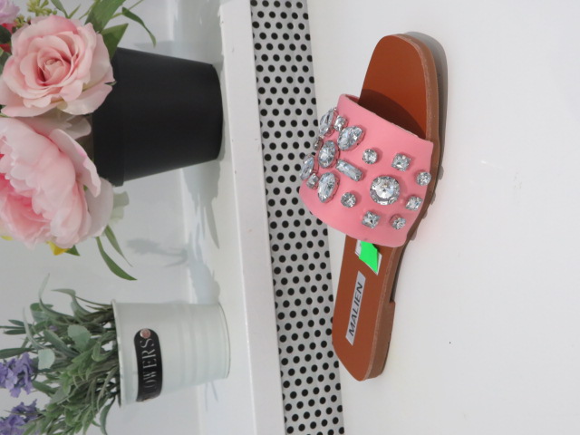 Klapki Damskie C505 PINK 36-41 1