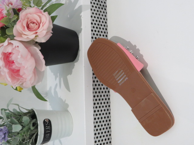Klapki Damskie C505 PINK 36-41 2