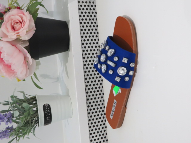 Klapki Damskie C505 SKYBLUE 36-41