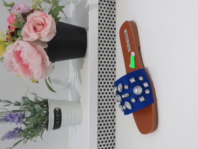 Klapki Damskie C505 SKYBLUE 36-41 1