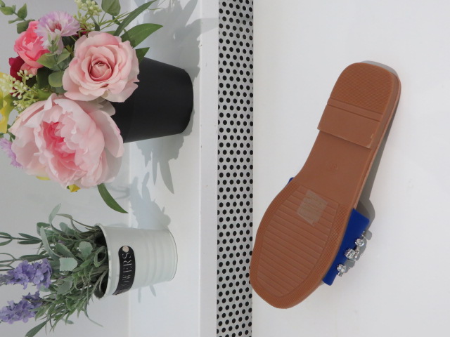 Klapki Damskie C505 SKYBLUE 36-41 2