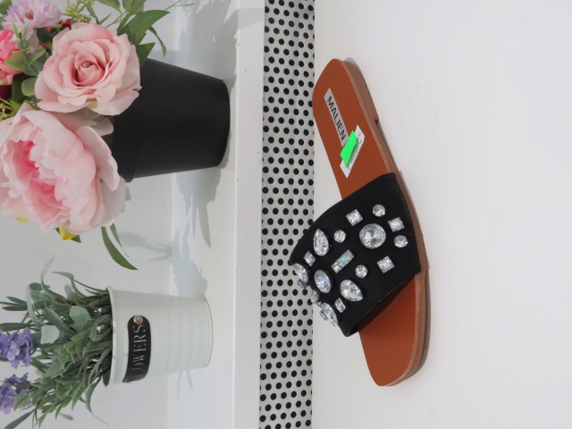 Klapki Damskie C505 BLACK 36-41