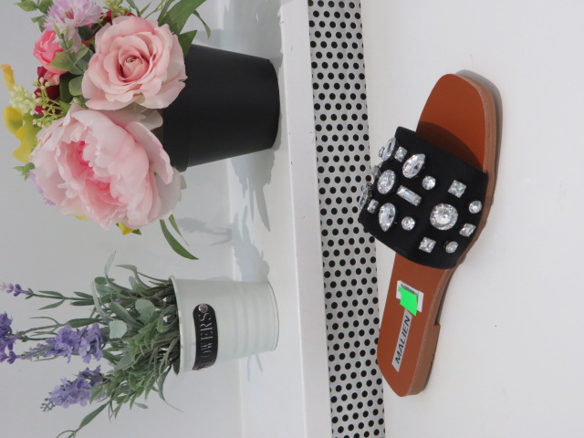 Klapki Damskie C505 BLACK 36-41 1