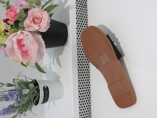 Klapki Damskie C505 BLACK 36-41 2