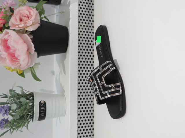 Klapki Damskie P3097-22 BLACK 36-41 1