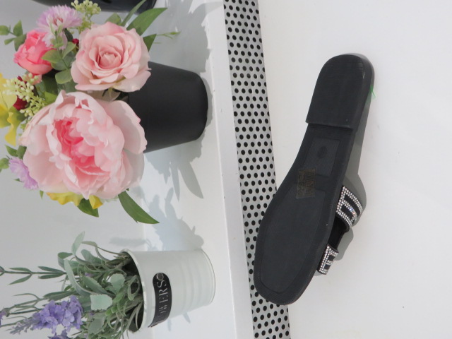 Klapki Damskie P3097-22 BLACK 36-41 2