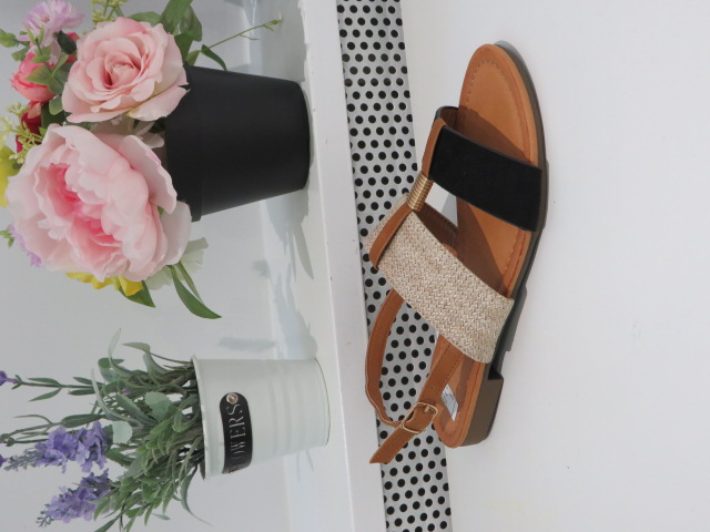 Sandały damskie 333-126 BLACK 36-41