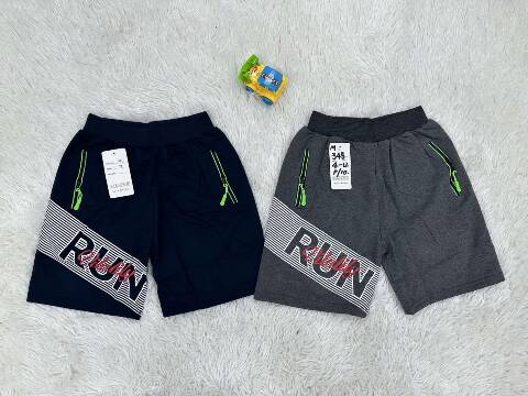 Spodenki chłopięce 4822 Mix kolor 4-12