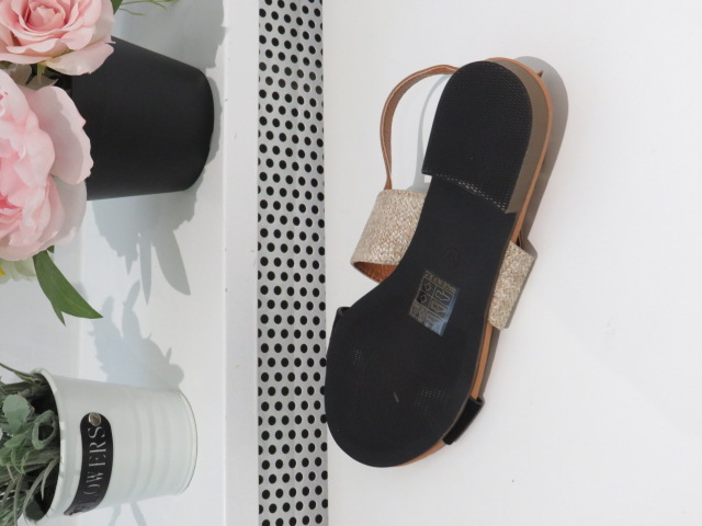 Sandały damskie 333-126 BLACK 36-41 2