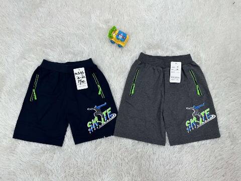 Spodenki chłopięce 4823 Mix kolor 4-12 1