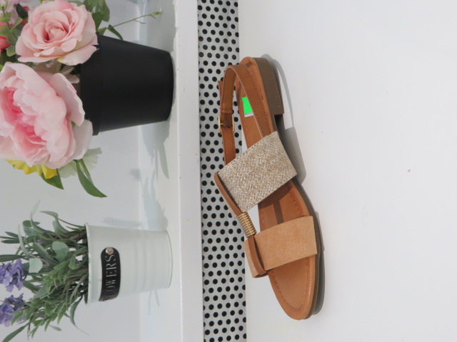 Sandały damskie 333-126 CAMEL 36-41 1