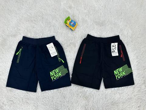 Spodenki chłopięce 4828 Mix kolor 4-12 1