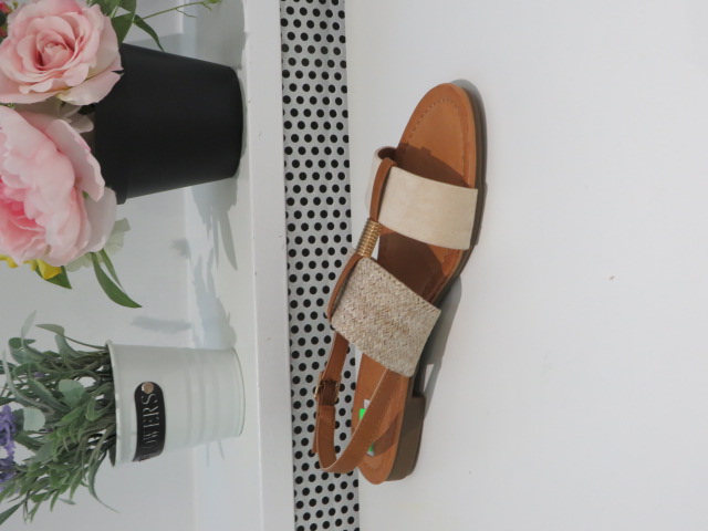 Sandały damskie 333-126 BEIGE 36-41 1