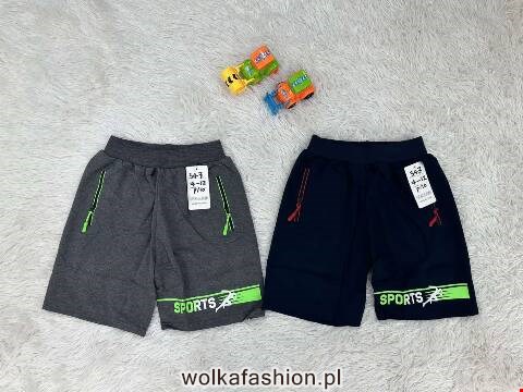 Spodenki chłopięce 4830 Mix kolor 4-12