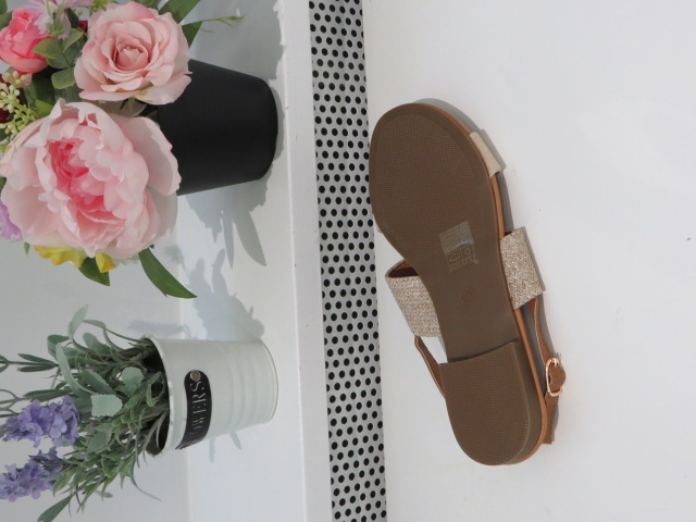 Sandały damskie 333-126 BEIGE 36-41 2