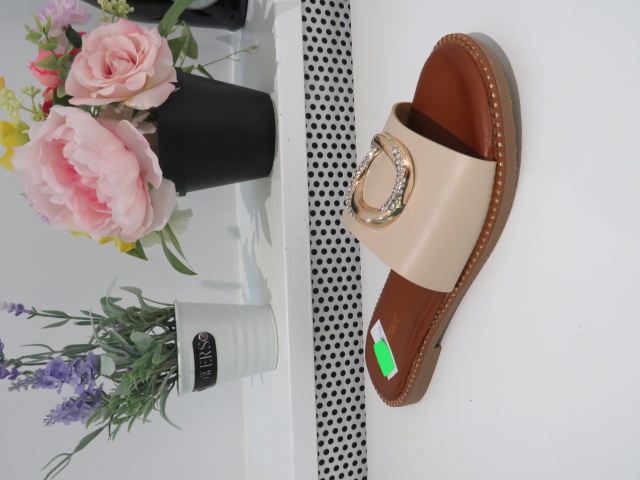 Klapki Damskie ML241 BEIGE 36-41
