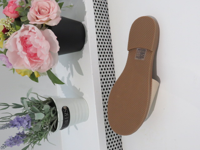 Klapki Damskie ML241 BEIGE 36-41 2