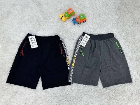 Spodenki chłopięce 4837 Mix kolor 8-16 1