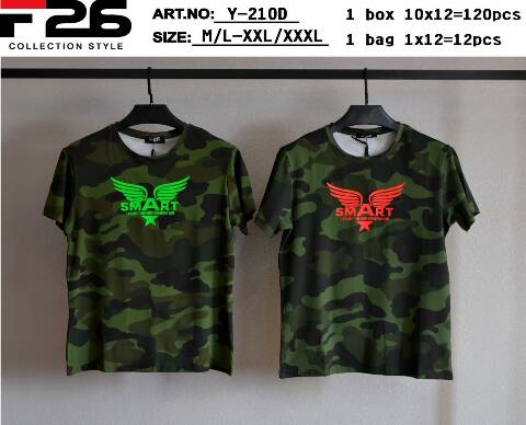 Bluzka męska Y-210D Mix kolor M-3XL 1