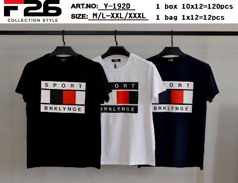 Bluzka męska Y-192D Mix kolor M-3XL 1