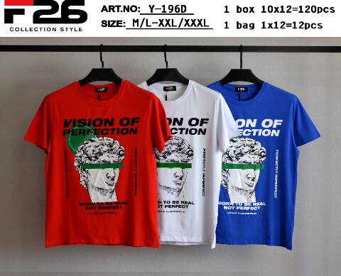 Bluzka męska Y-196D Mix kolor M-3XL 1