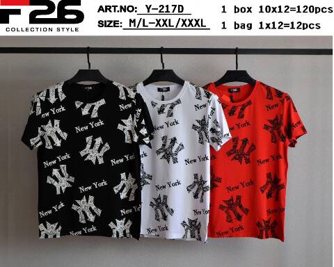 Bluzka męska Y-217D Mix kolor M-3XL