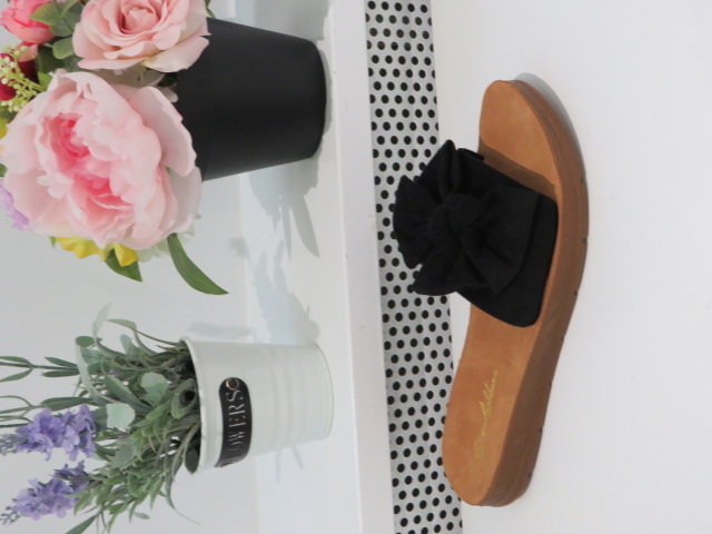 Klapki Damskie 23028 BLACK 36-41