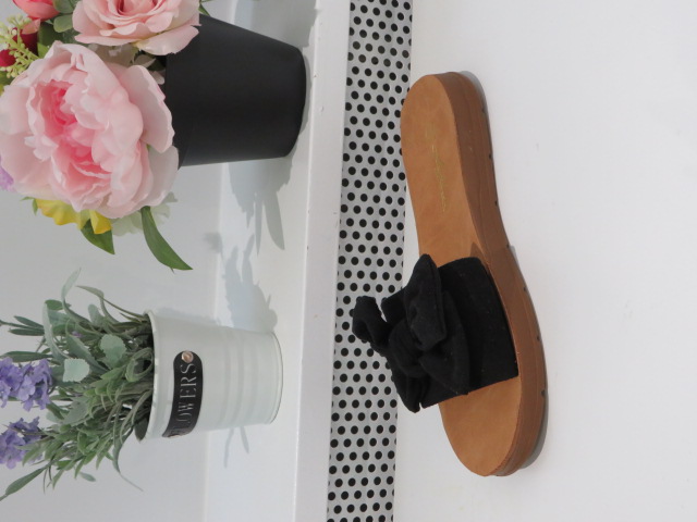 Klapki Damskie 23028 BLACK 36-41 1