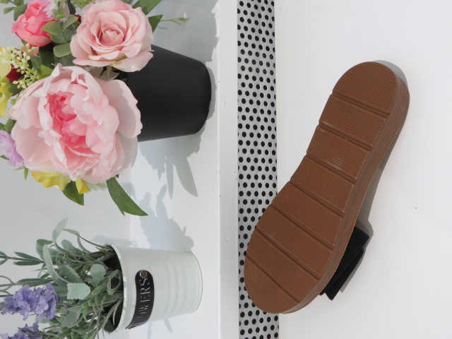 Klapki Damskie 23028 BLACK 36-41 2