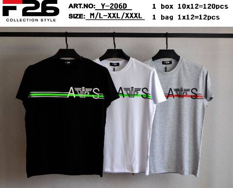 Bluzka męska Y-206D Mix kolor M-3XL