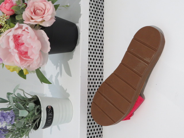 Klapki Damskie 23028 FUSHIA 36-41 2