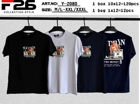 Bluzka męska Y-208D Mix kolor M-3XL 1