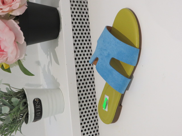 Klapki Damskie 5121 BLUE 36-41