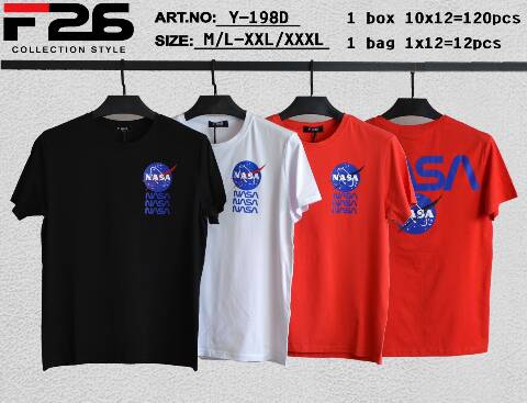 Bluzka męska Y-198D Mix kolor M-3XL 1