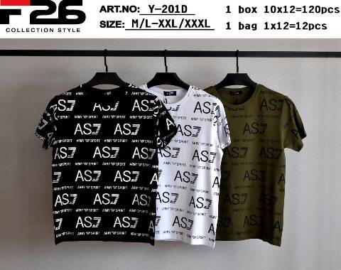 Bluzka męska Y-201D Mix kolor M-3XL