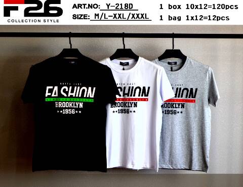 Bluzka męska Y-218D Mix kolor M-3XL