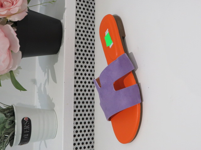 Klapki Damskie 5121 PURPLE 36-41