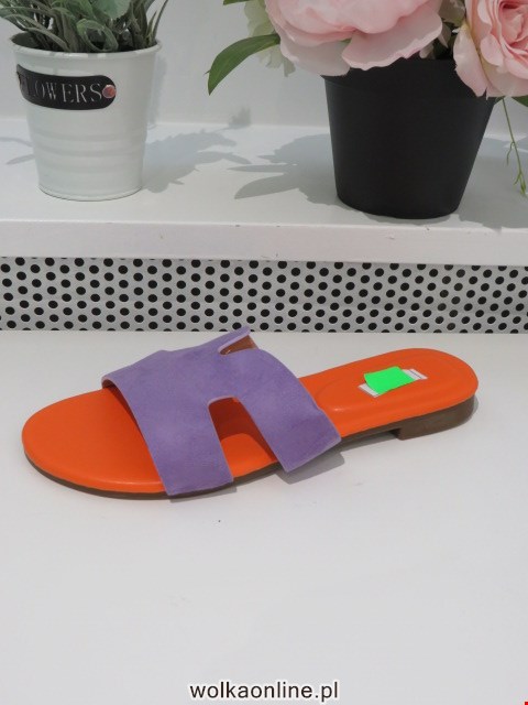 Klapki Damskie 5121 PURPLE 36-41