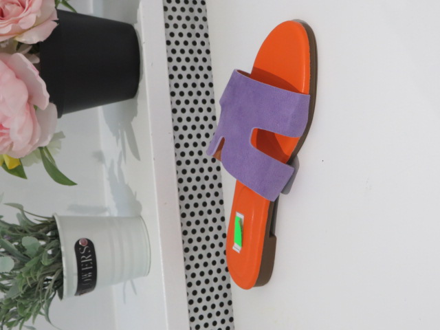 Klapki Damskie 5121 PURPLE 36-41 1