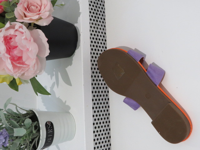 Klapki Damskie 5121 PURPLE 36-41 2