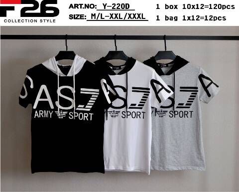 Bluzka męska Y-220D Mix kolor M-3XL