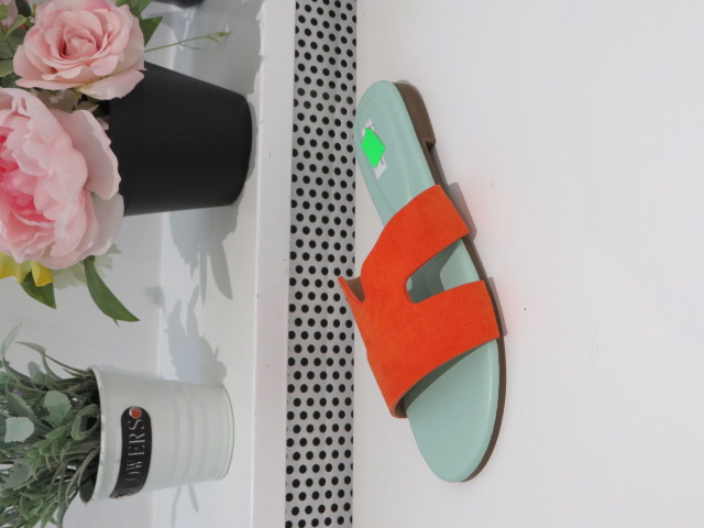 Klapki Damskie 5121 ORANGE 36-41