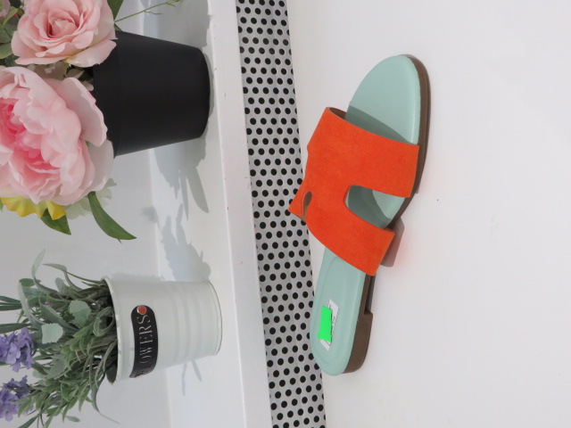 Klapki Damskie 5121 ORANGE 36-41 1