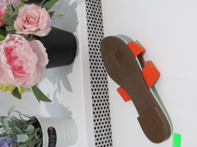 Klapki Damskie 5121 ORANGE 36-41 2