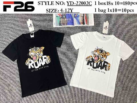 Bluzka chłopięca YD-22002C Mix kolor 4-12