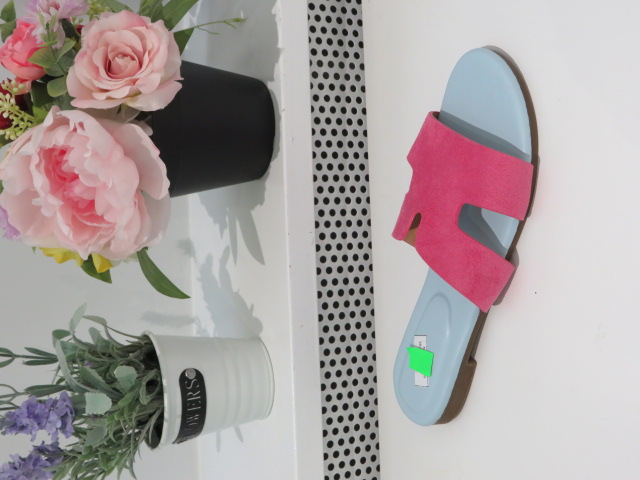 Klapki Damskie 5121 FUSIA 36-41