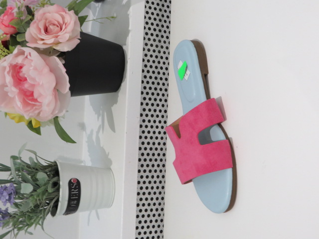 Klapki Damskie 5121 FUSIA 36-41 1