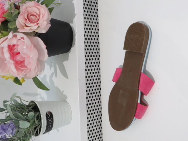 Klapki Damskie 5121 FUSIA 36-41 2