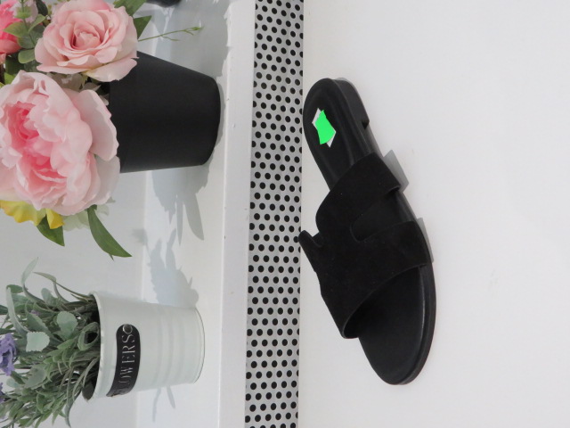 Klapki Damskie 5121 ALL BLACK 36-41